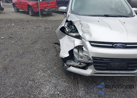 2013 Ford Escape Titanium из США, поврежденный, VIN 1FMCU9J91DUB49353